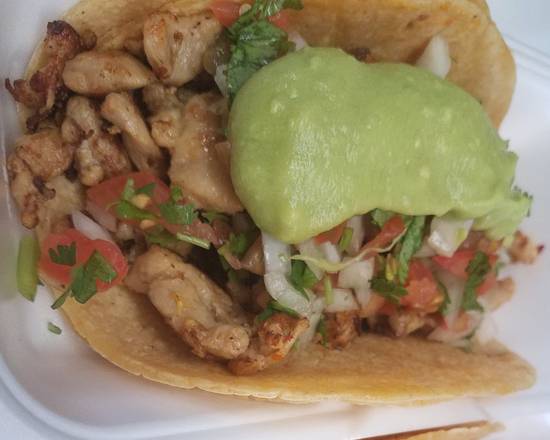 Pollo Asado Taco