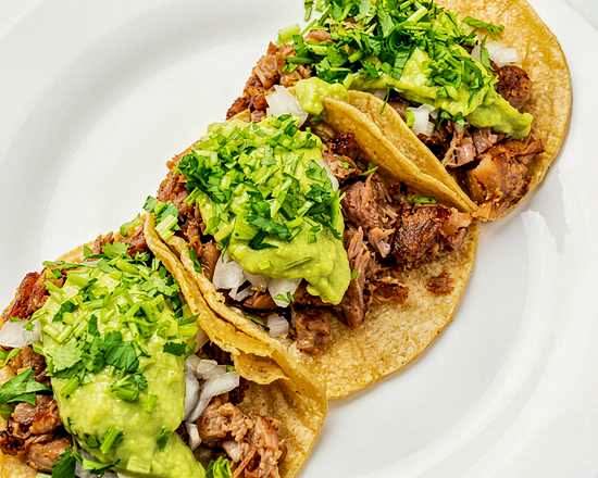 Three Mini Carnitas