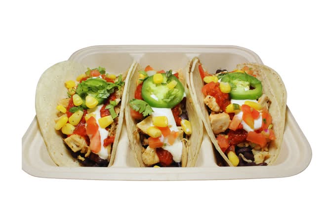 Soft Flour Tacos (3pc)