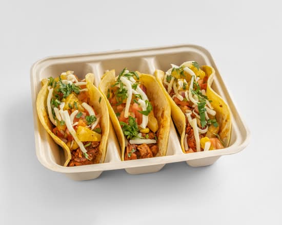 Soft Corn Tacos (3pc)