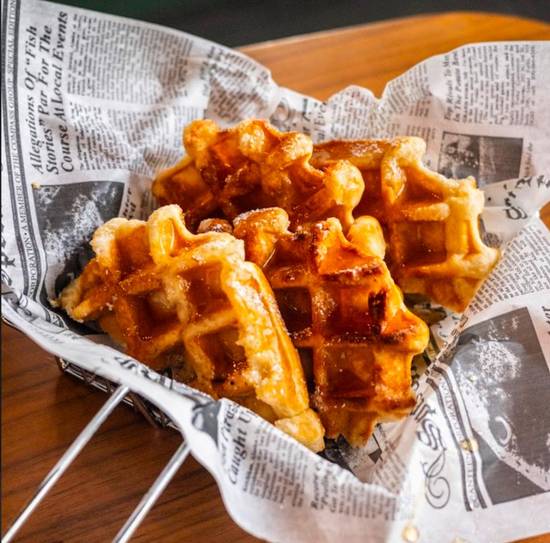BELGIAN WAFFLES