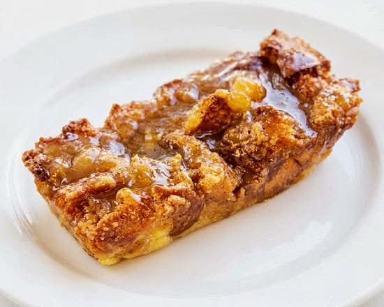 Mimi's Boozy Bread Pudding