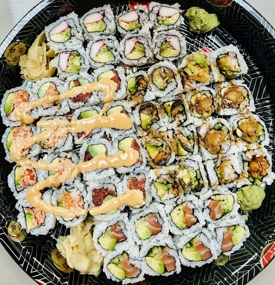 Regular Maki Platter