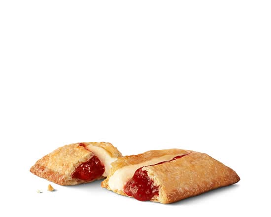 Strawberry & Crème Pie