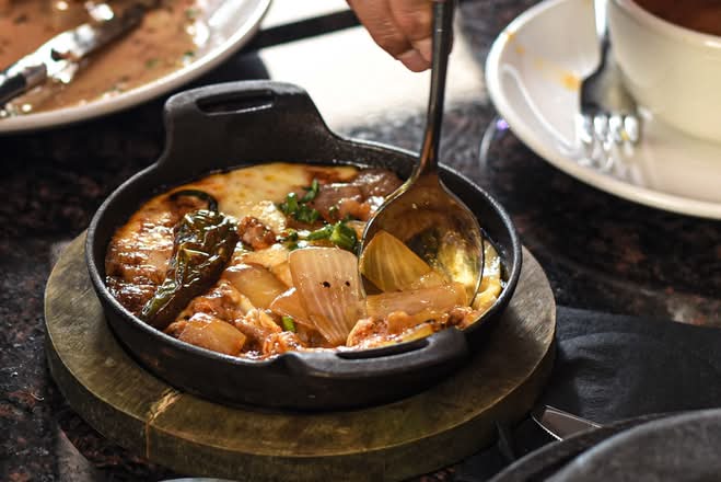 Queso Fundido