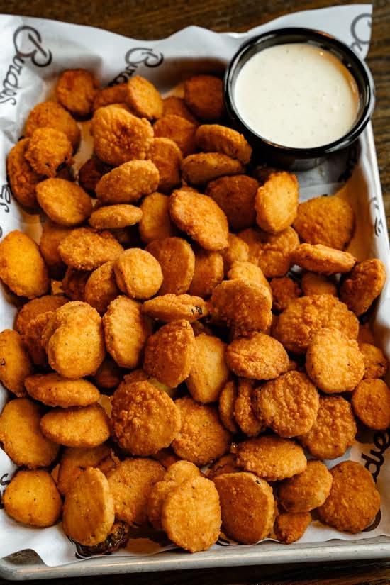 (Event) Pickle Pucks Platter