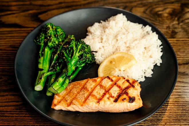 Grilled Salmon