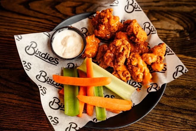 Small Boneless Wings (6ct)