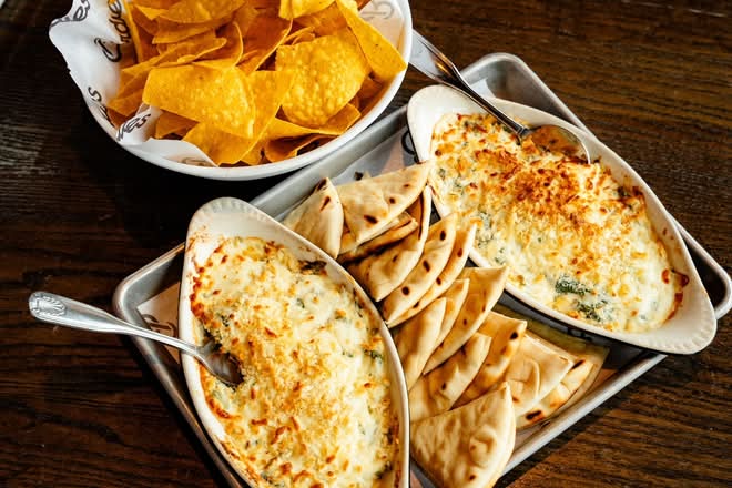 (Event) Spinach Dip Platter