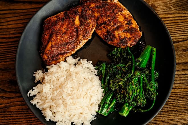 Blackened Chicken