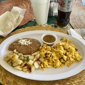 Scramble Eggs Platters