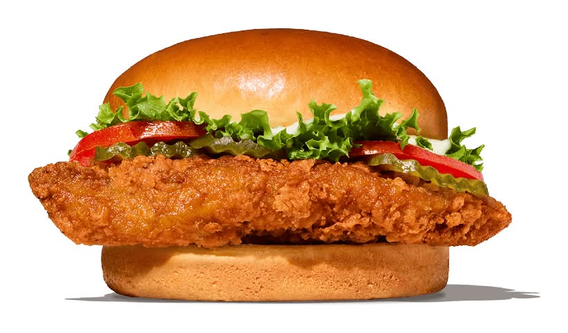 #12 Spicy Chicken Sandwich