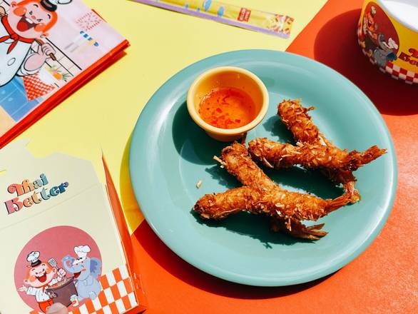 COCONUT SHRIMP