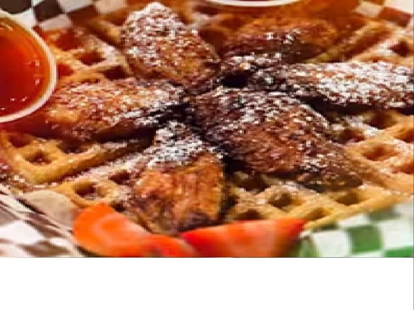 Chicken & Waffles