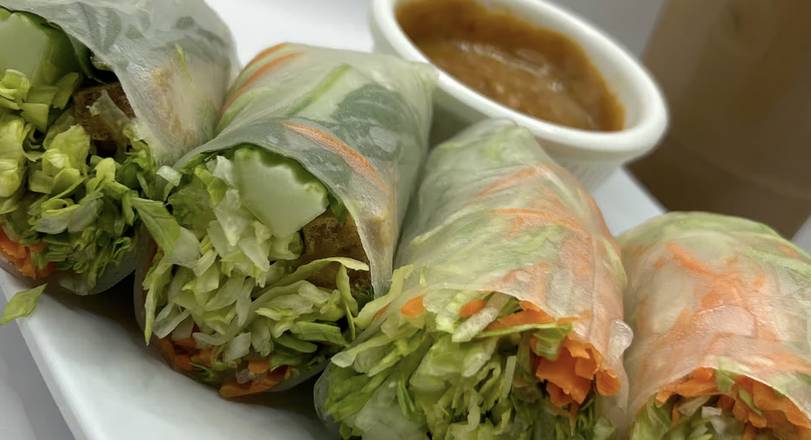 Summer Rolls (Tofu)