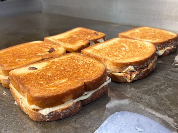 Old School Grilled Cheese