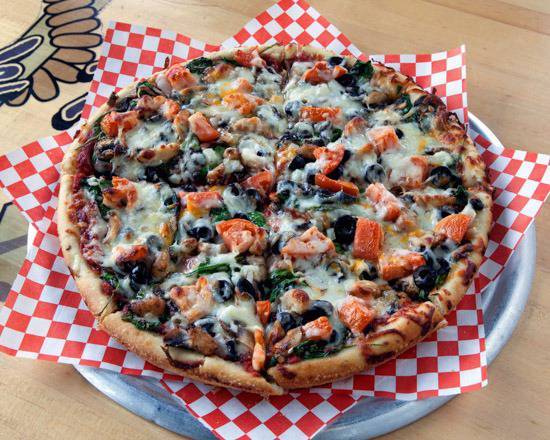 16" Deep Dish Gourmet Veggie Speciality Pizza