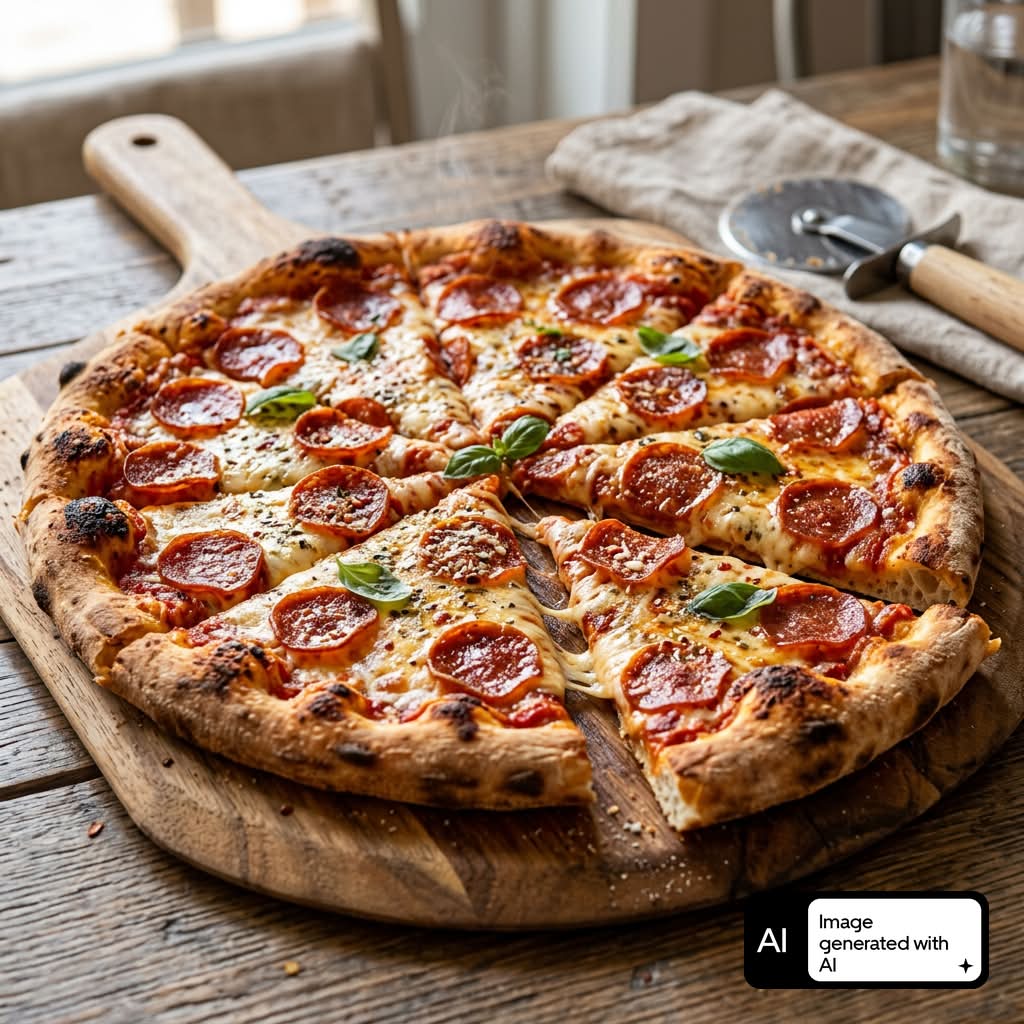 Pepperoni Pizza