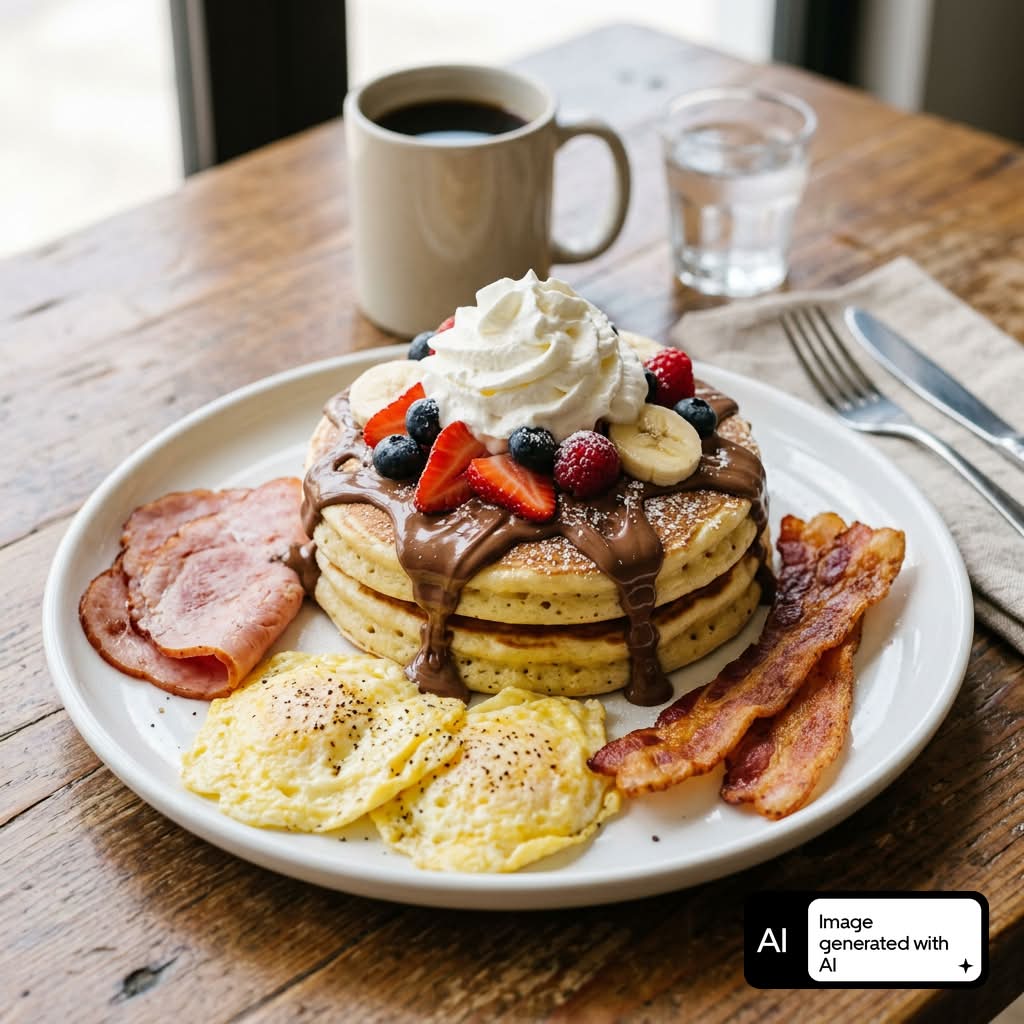 Diamond Pancake