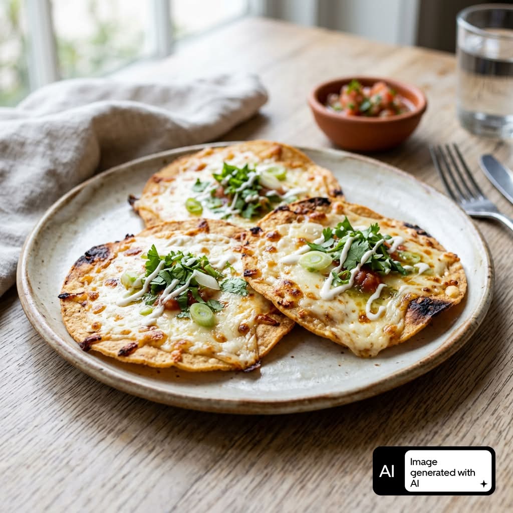 Tostadas Con Queso