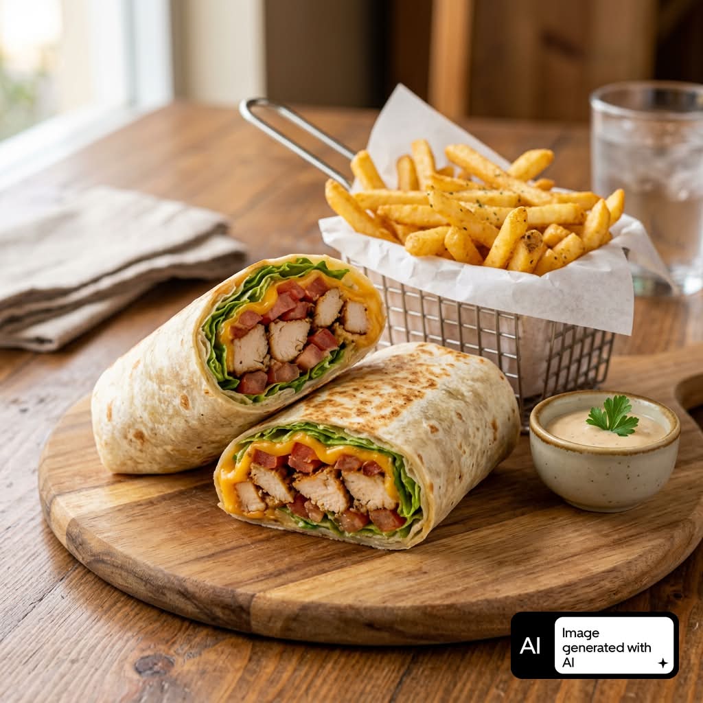 Wrap Pollo