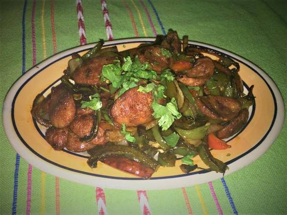 Chorizo a La Plancha