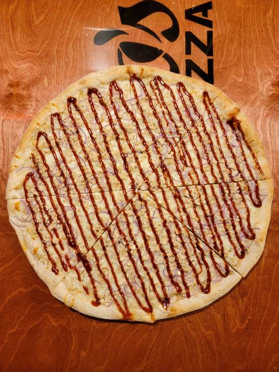 Barbeque Chicken Pie
