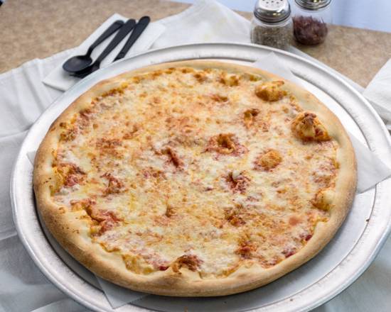 Bacon Cheeseburger Pizza