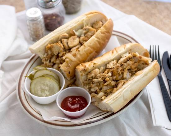 Chicken Cheesesteak