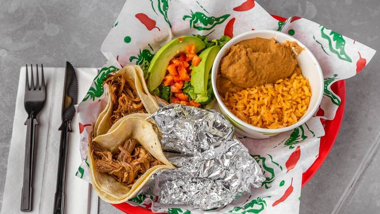 Brisket Taco Combo