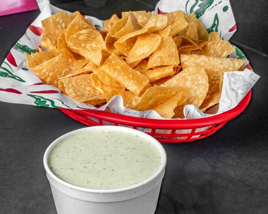 Chips and Jalapeno Ranch