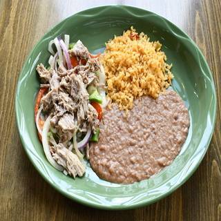 #1) Pork Carnitas