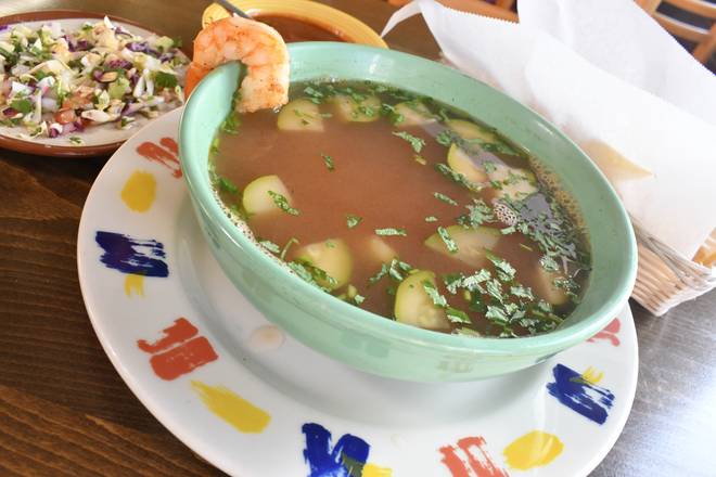 (Half) Sopa De Camaron