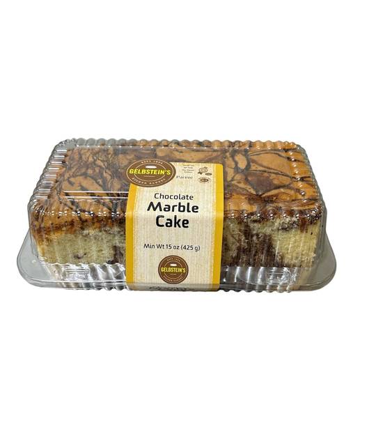 Chocolate Marble Sponge Cake