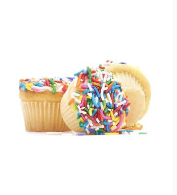 Mini Sprinkle Cupcakes Dozen