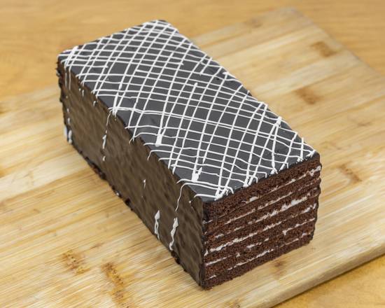 chocolate 7-layer cake