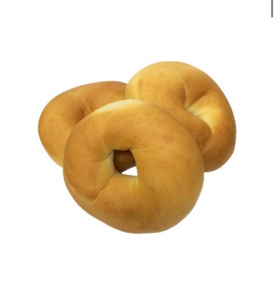 PLAIN BAGELS