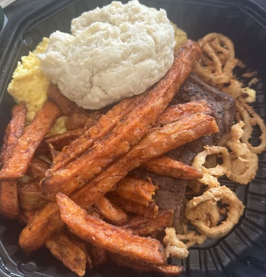 Steak & Eggs