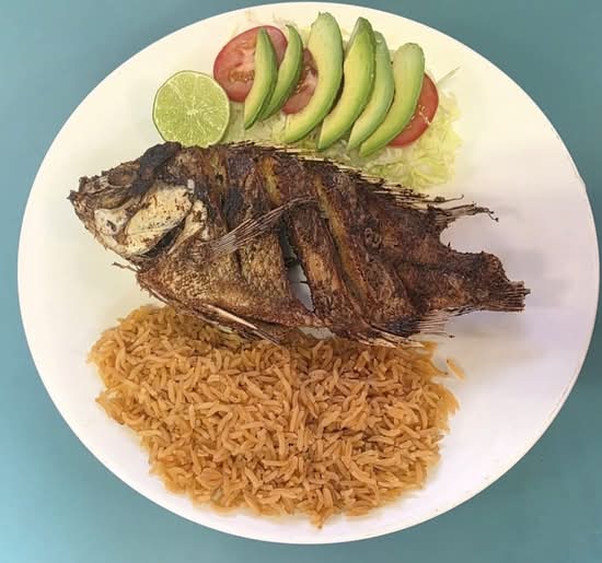 Fried Mojarra (Mojarra Frita)