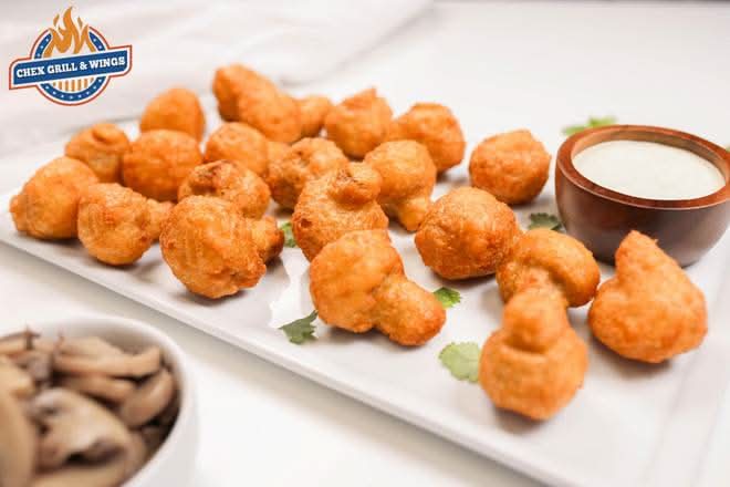 Fried Mushrooms
