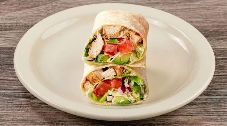Grilled Chicken Wrap