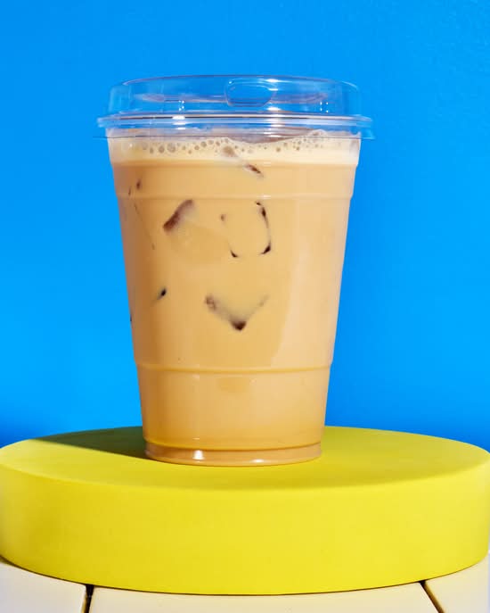 Gold Rush Latte Coffee