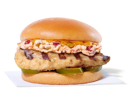 Honey Pepper Pimento Sandwich w/ Grilled Filet