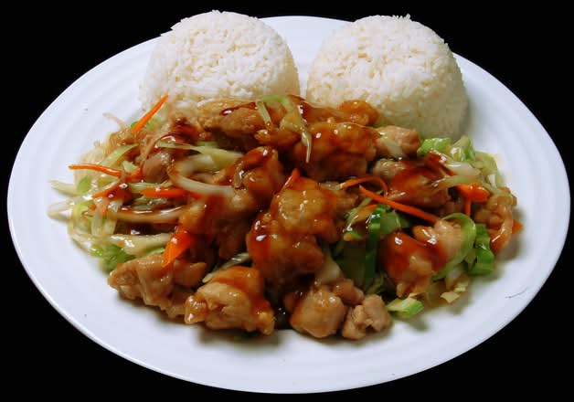 6. Chicken Teriyaki Platter