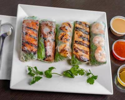 A3. GRILLED SPRING ROLL (2PCS)