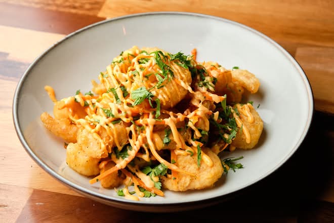 Firecracker Shrimp
