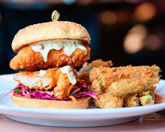 Crispy Grouper