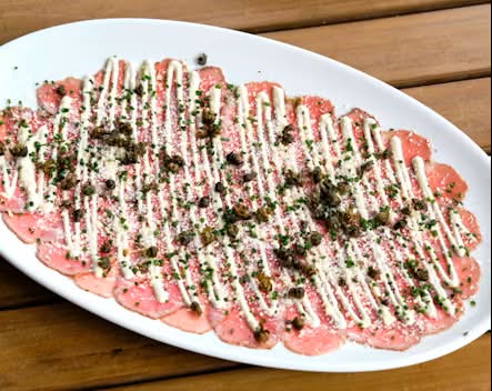 Seared Beef Carpaccio