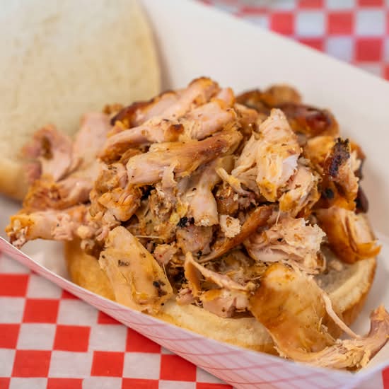 Pulled Chicken Sandwich