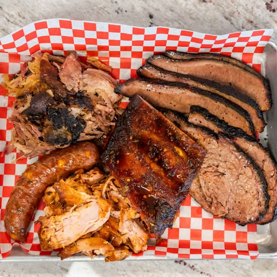 BBQ Meat Sampler